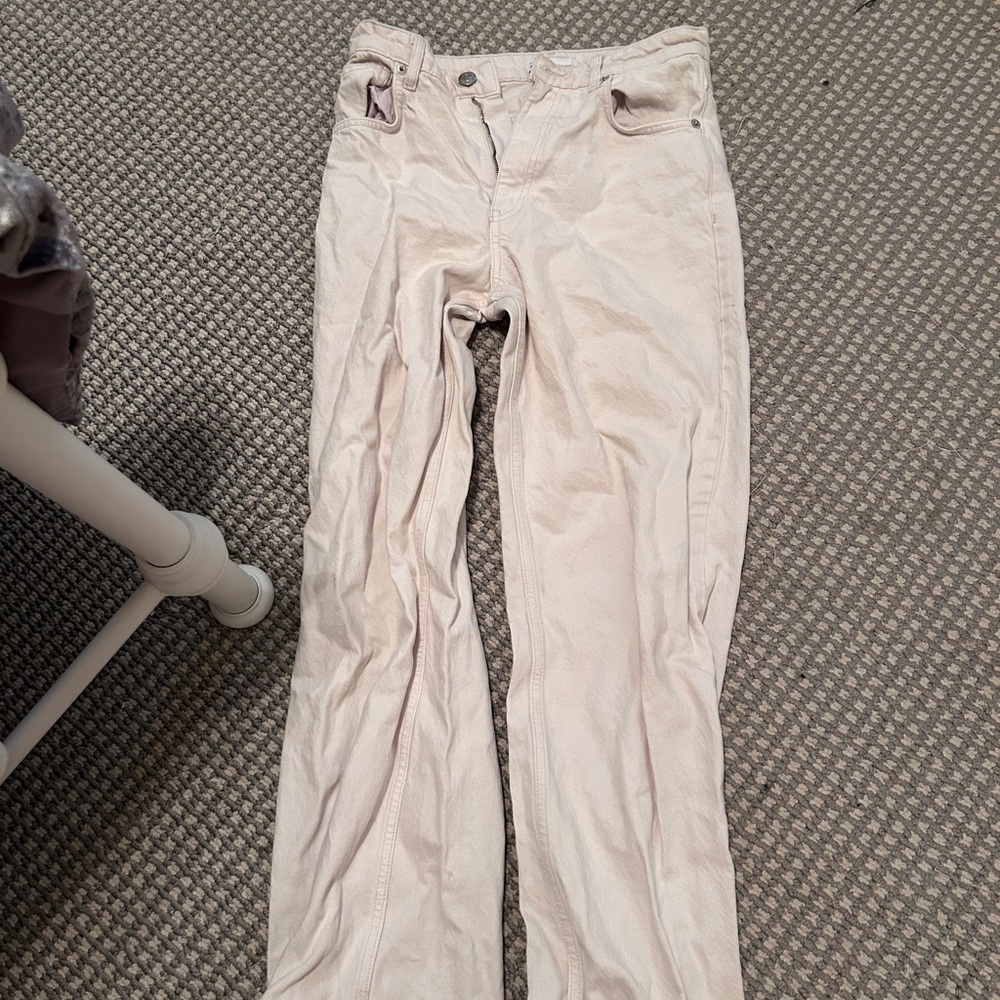 Zara straight leg size 6